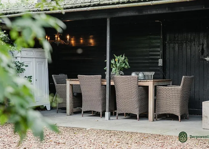 In Leenderbos With Bbq & Garden Appartement *