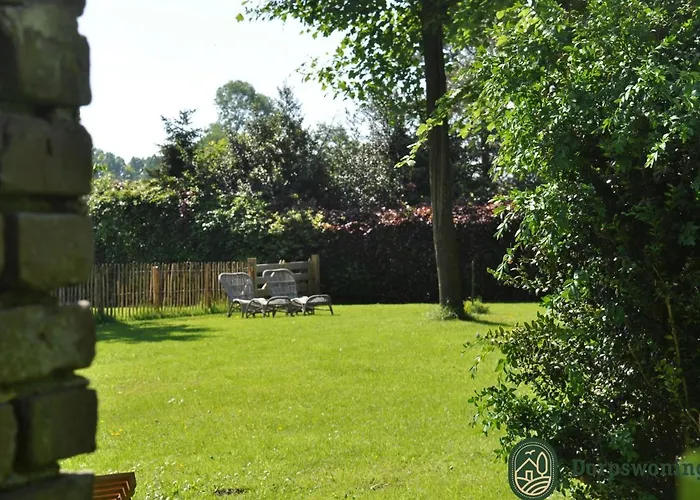 In Leenderbos With Bbq & Garden Leende