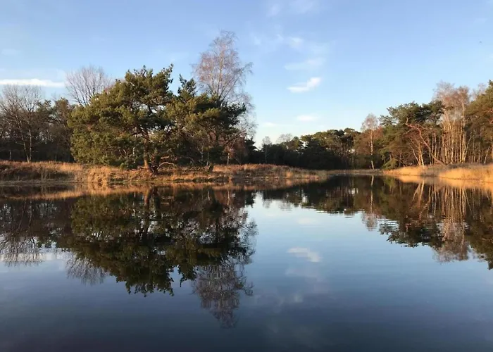 In Leenderbos With Bbq & Garden Appartement